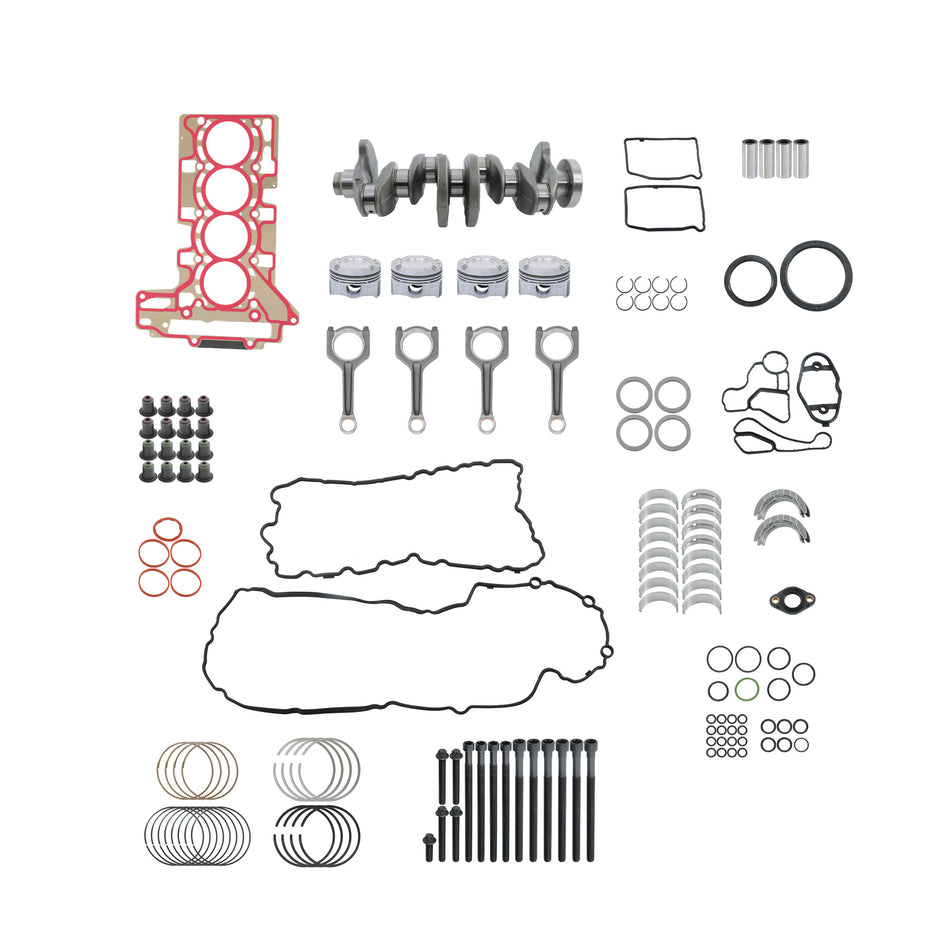 Labwork Engine Rebuild Overhaul Kit For 2012 2013-2015 BMW 328i/X1 11257594453