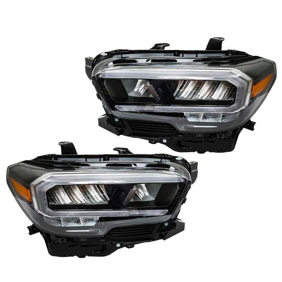Labwork Left&Right Headlights Full LED For 2020-2023 Toyota Tacoma Limited/TRD