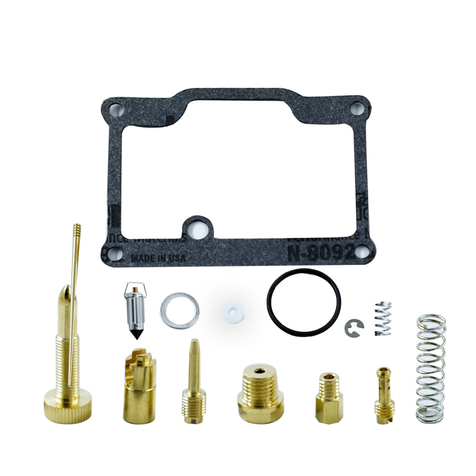 1X 1996 1997 1998 1999 Carburetor Repair Kit for Polaris 300 Xplorer 300 4x4