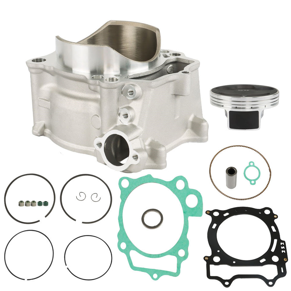 Cylinder Piston Gasket Top End Rebuild Kit For 2009-2023 Yamaha YFZ450R 95mm