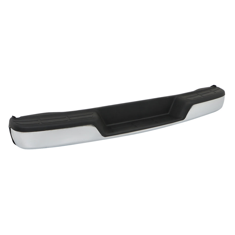 Labwork Rear Step Bumper Chrome Steel For Chevy Express / GMC Savana 1996-2023