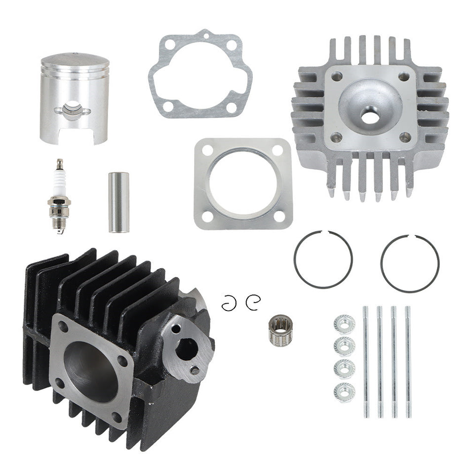 For Suzuki LT50 LT 50 Top End Kit Cylinder Head Piston Kit 1983-1987