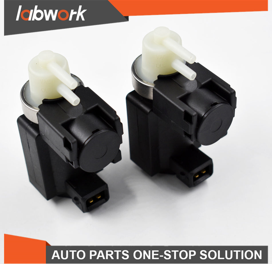 labwork 2 Pcs Turbo Boost Solenoid Valve For BMW 535i xDrive 535i 335xi