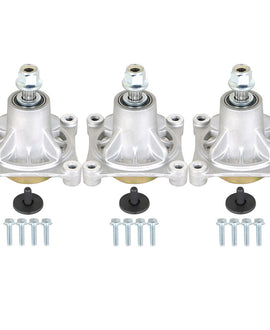 3 Set Deck For Hustler Spindle 36 42 52 Inch Deck Raptor Limited 604214 Mower