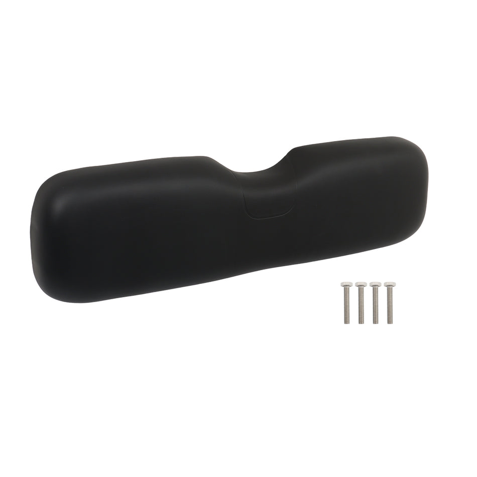 Black Golf Cart Front Seat Back Cushion Fits For E-Z-GO RXV,Freedom RXV 2008-Up