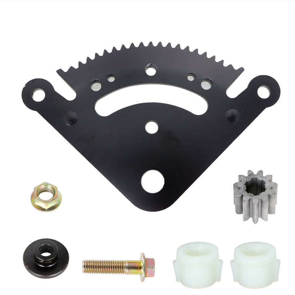 Steering Sector & Pinion Gear W/Bushings For John Deere LA130 LA135 155C 190C