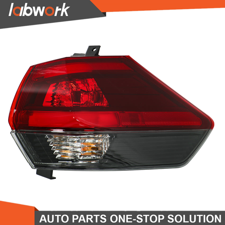 Labwork Tail Light For Nissan Rogue 2017 2018 2019 Rear Outer Lamp Right Side