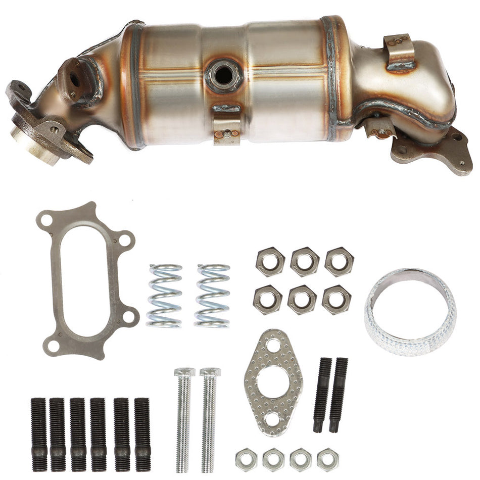 Labwork Front Catalytic Converter For Honda For Civic 2006-11 1.8L DX EX LX EPA