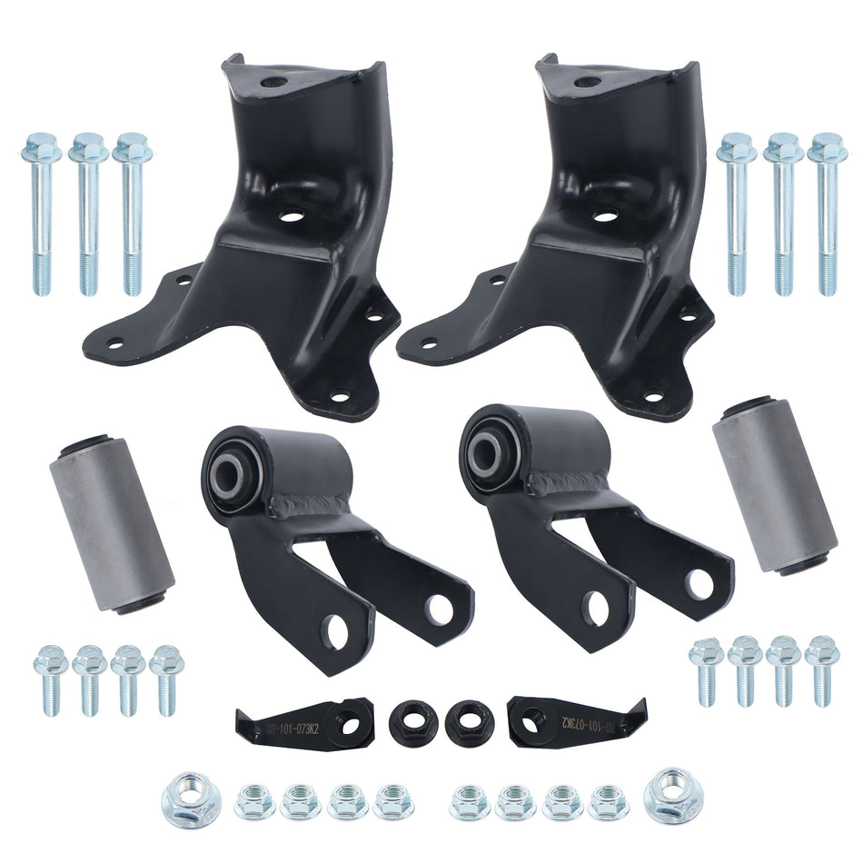 Labwork Rear Leaf Spring Shackle Hanger For 1999-2007 Ford F250 Super Duty Truck