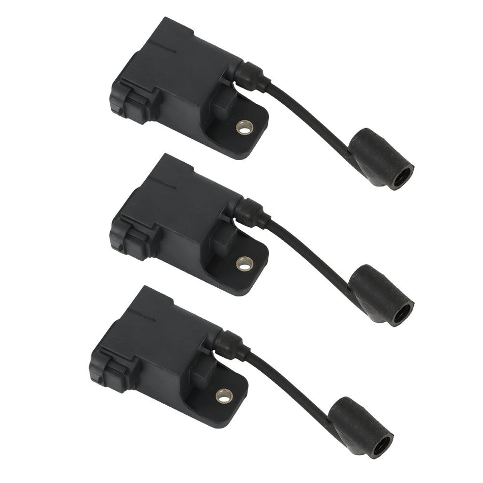 3Pcs Ignition Coil For Mercury 30-300HP Outboard Motor 827509A10 114-7509 Force