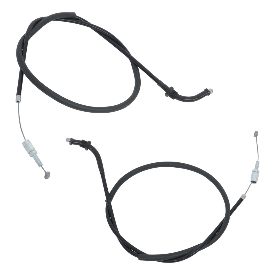 2 × Throttle Cable Push For Honda CB1000C CB1000R CB650 CB650C CB750 CB750A