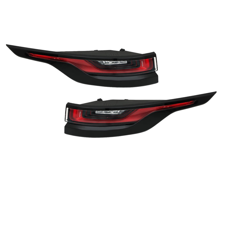 Labwork Rear RH+LH Tail Light Lamp For 2018-2023 Land Rover Range Rover Velar