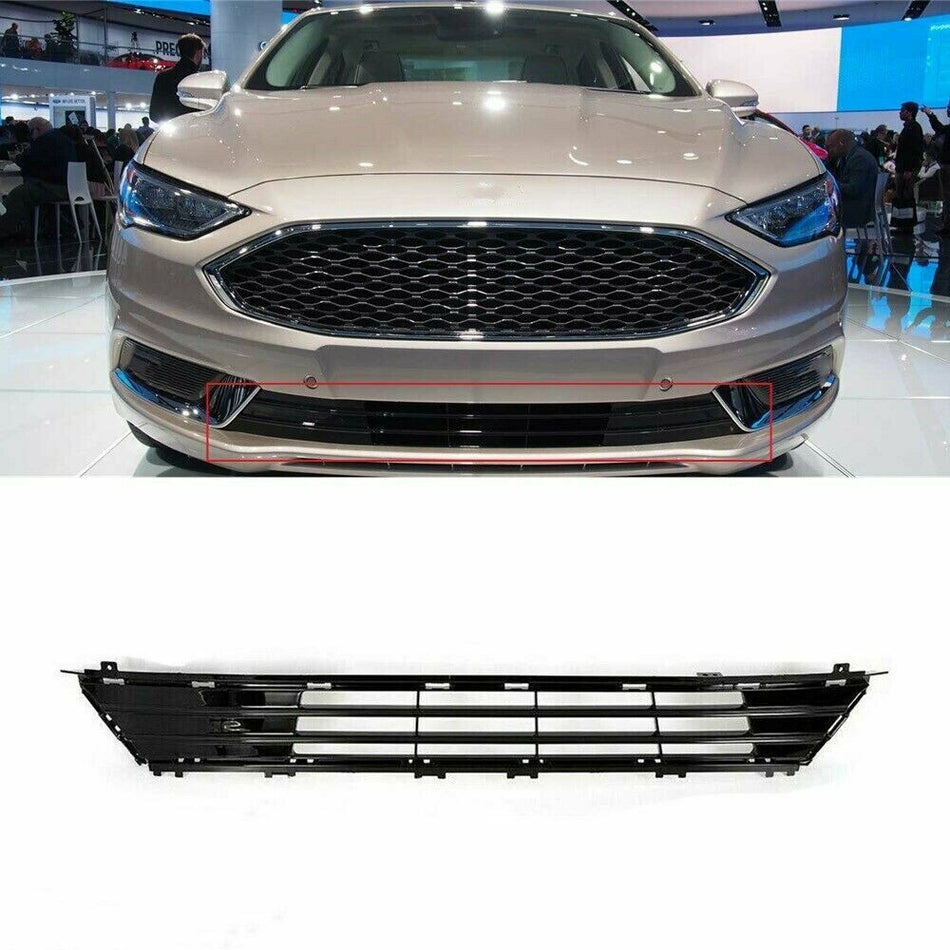 Labwork Front Bumper Lower Grille For 2019-2020 Ford Fusion Factory Style