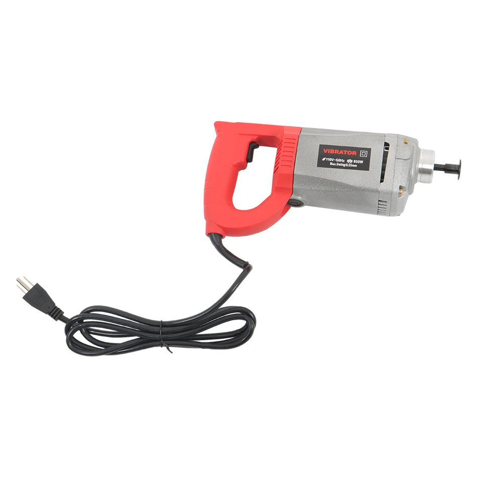 35mm x 1.2m Concrete Vibrator 1500W Portable Cement Concrete Construction Tools