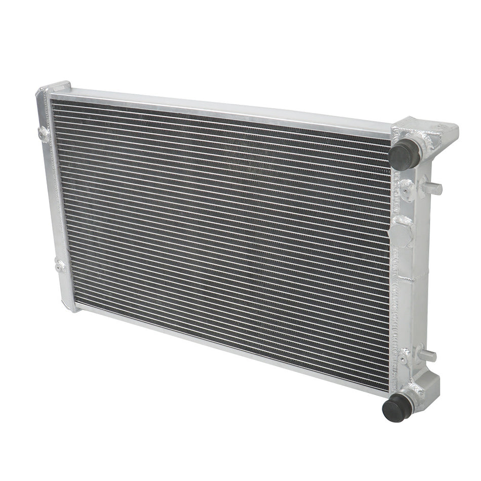 Labwork 2Row 42MM Aluminum Radiator For 1999-2005 VW VAG Golf Jetta MK4 Audi TT
