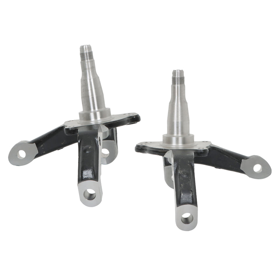Labwork Forged Steel 2" Drop Spindles For 74-78 Ford Mustang II 73-80 Ford Pinto