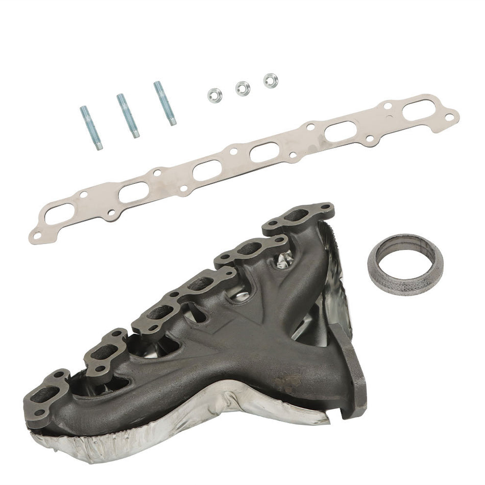 Labwork Exhaust Manifold With Gasket Kit For 2003-2005 Isuzu Ascender L6 4.2L