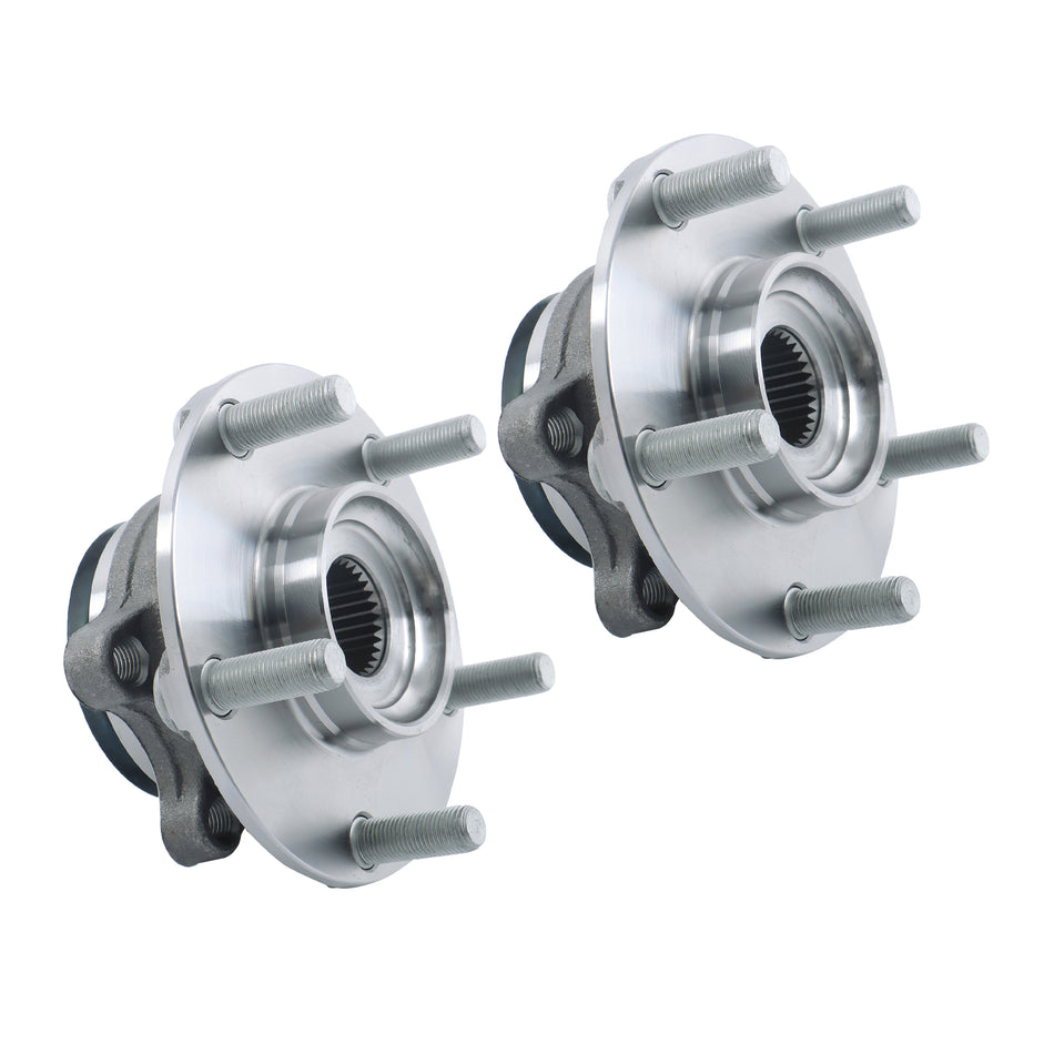 Labwork 2x Front Wheel Hub Bearings for Nissan Rogue Select Sentra 2008-13 Rogue