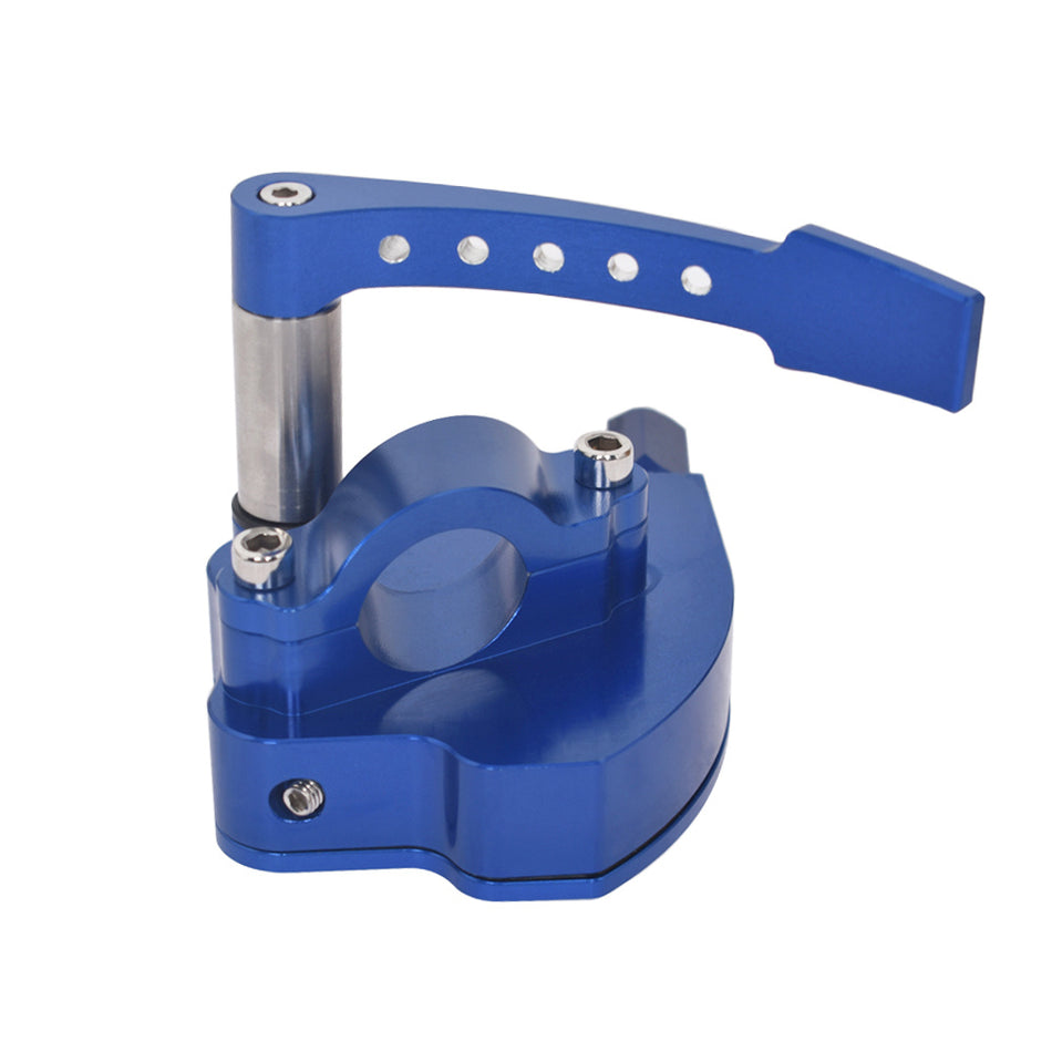 FOR YAMAHA BANSHEE YFZ RAPTOR 350 660 700 BILLET THUMB THROTTLE ASSEMBLY