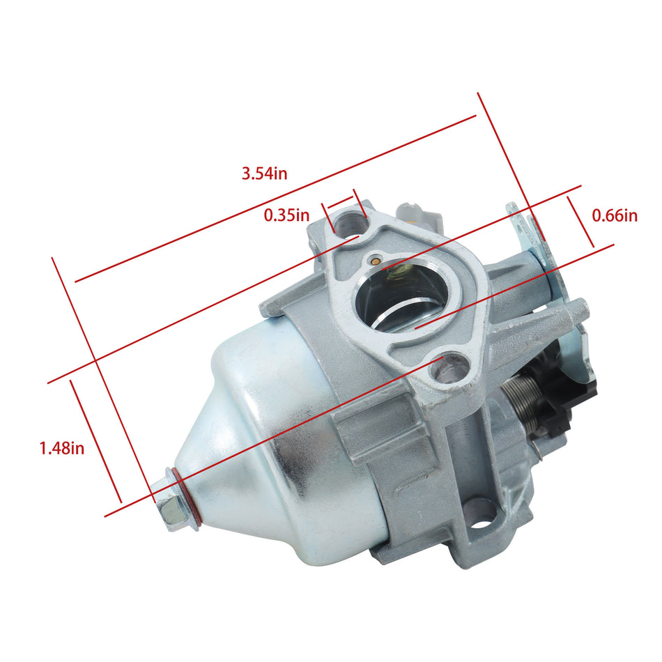 Carburetor With Air Filter For Honda GCV170LA Engine HRN216 HRX217 16100-Z9L-811