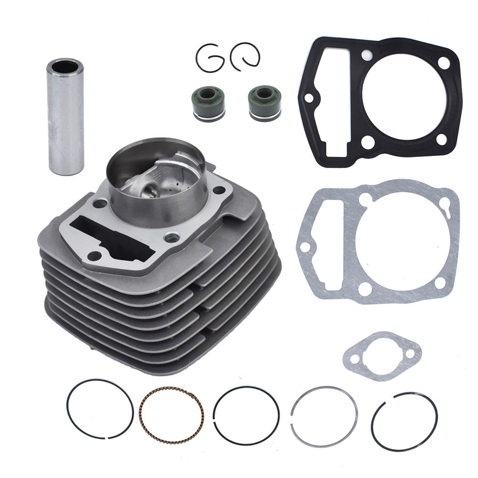 Cylinder Kit For Honda ATC 200 XL200 223CM3 250cc Piston 65.5mm Bore Rings CY-50