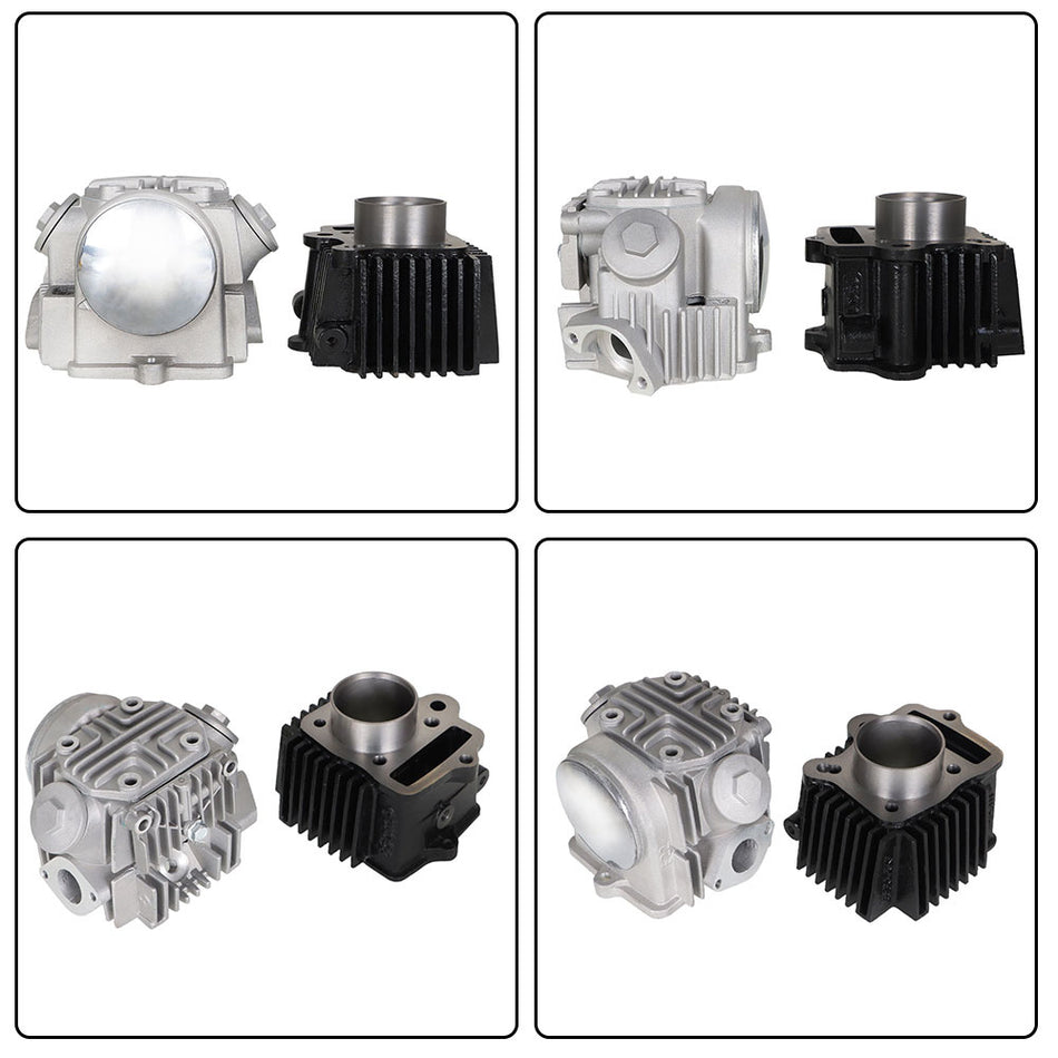 Cylinder Head Piston For Honda TRX90 Sportrax 90cc 1993 1994 1995 1996 1997-2005