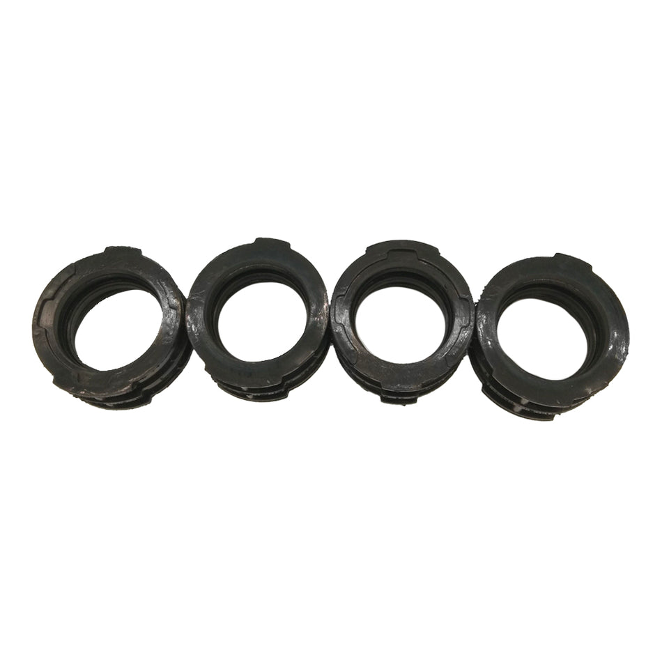 4 Pcs Carburetor Intake Manifold Joint Boot for Yamaha V-MAX 1200 1985-07 Rubber