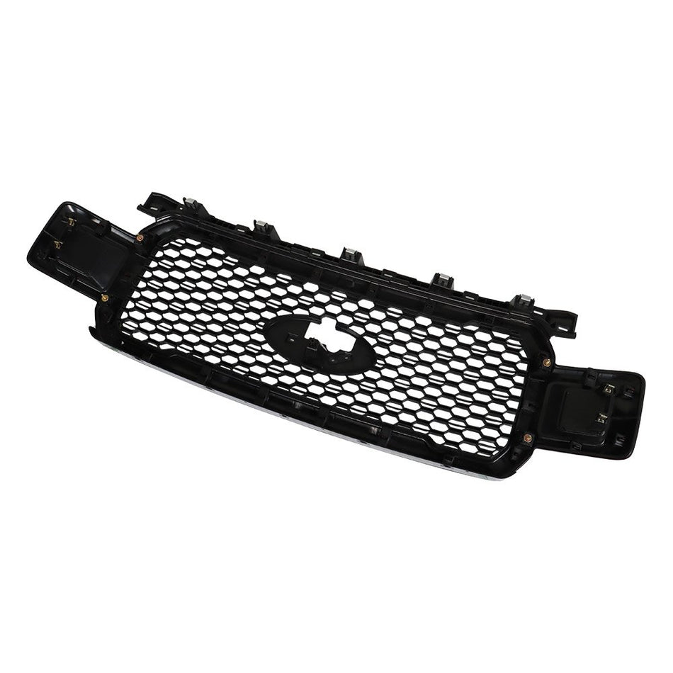 Labwork Front Grille Assembly For Ford F-150 2018-2020 Agate Black JL3Z8200SL
