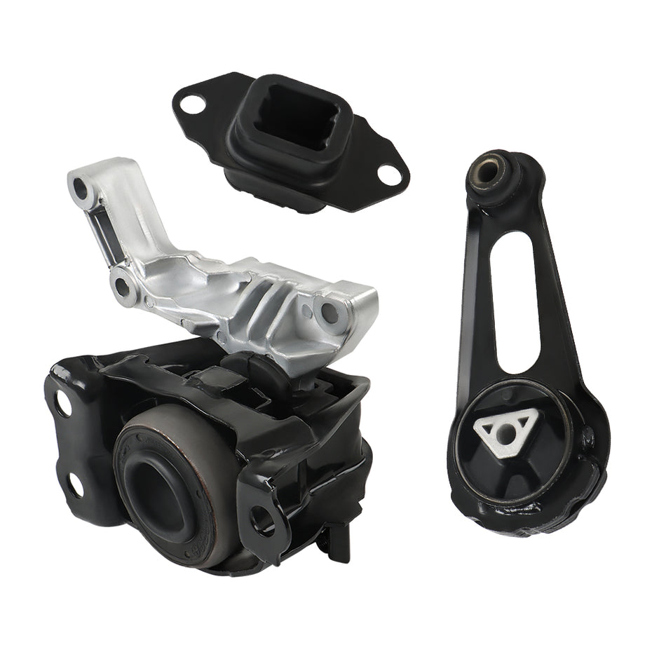 Labwork Engine Mounts Set For Nissan March Versa 2012-2019 1.6L 113601HC0D