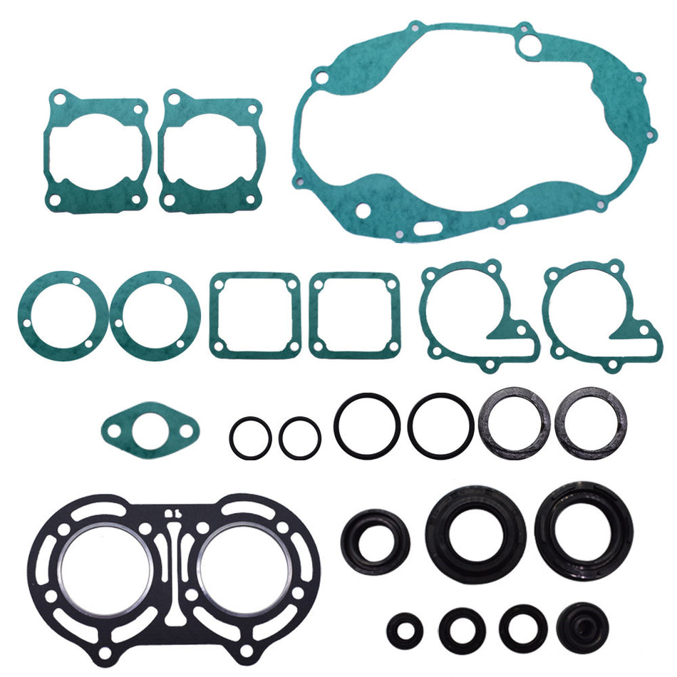 For 1987-2006 Yamaha Banshee YFZ350 Complete Engine Gasket Oil Seals Kit
