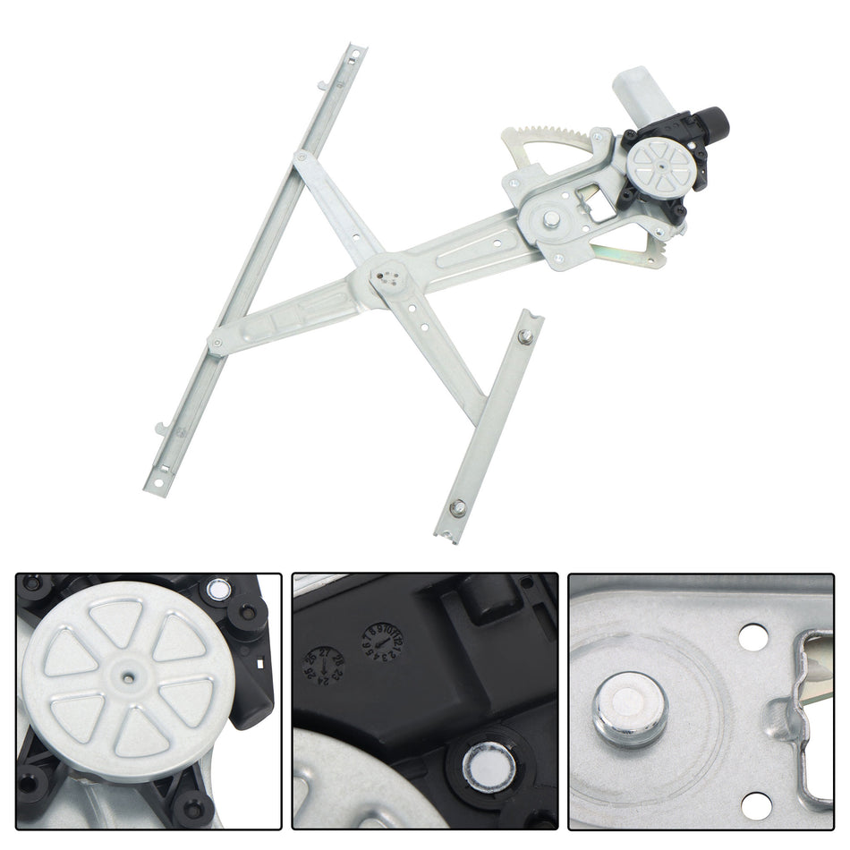 For Mitsubishi Lancer 2008-2017 Front Left Power Window Regulator w/ Motor 6Pins