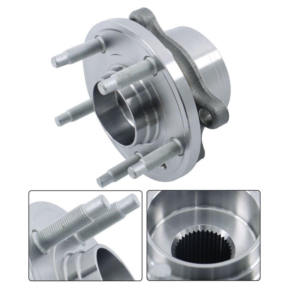 Labwork Wheel Hub Bearing Assembly Front/Rear For 2011-2018 Ford Explorer 512460