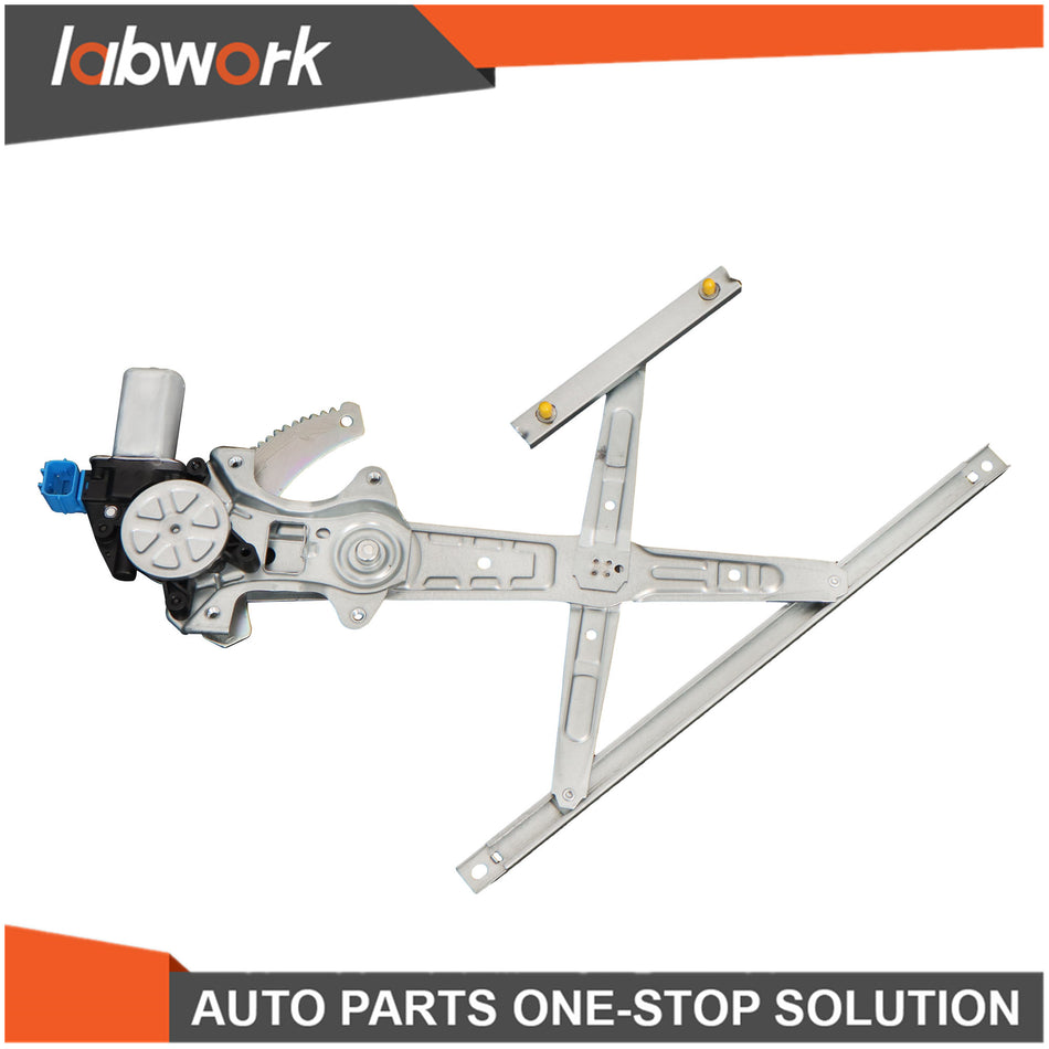 Labwork Power Window Regulator For Nissan Altima 2013-2018 Rear Right w/Motor