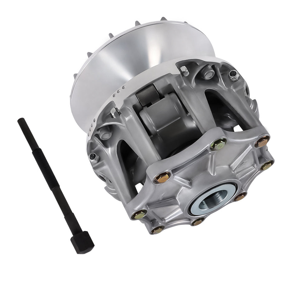 Primary Clutch + Puller For Kawasaki Prairie 360 KVF360A KVF360B 03-13 490931075