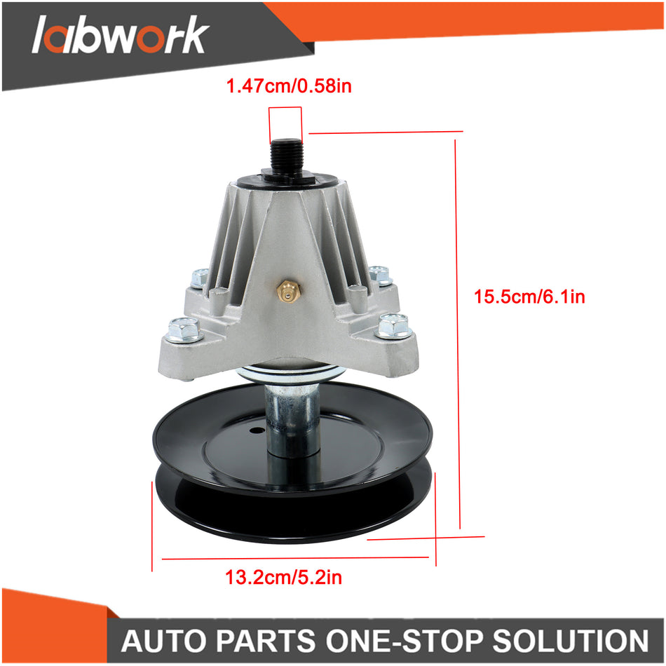 Labwork Spindle For Cub Cadet XT1-GT54 ZT1-54 ZT2-54 ZTS2-54 618P09236 618-09236