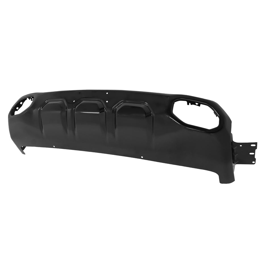Labwork Front Bumper Lower Skid Part Plastic For 2019-2024 Ram 1500 Rebel Tra