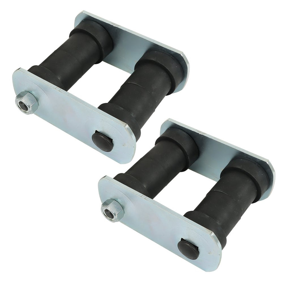 Labwork Leaf Spring Rear Shackle Kits 1967-1969 For Chevy Camaro & Firebird