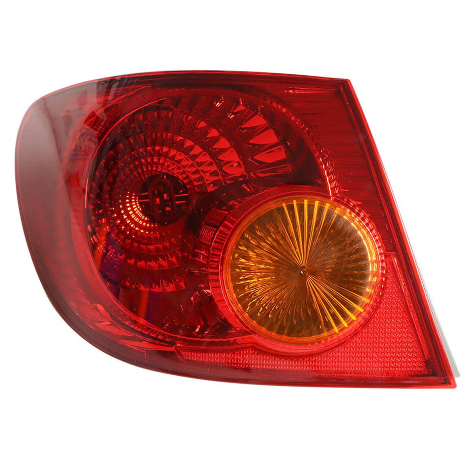 Labwork Left Side Rear Brake Lamps Tail Light For Toyota Corolla 2003-08 Halogen