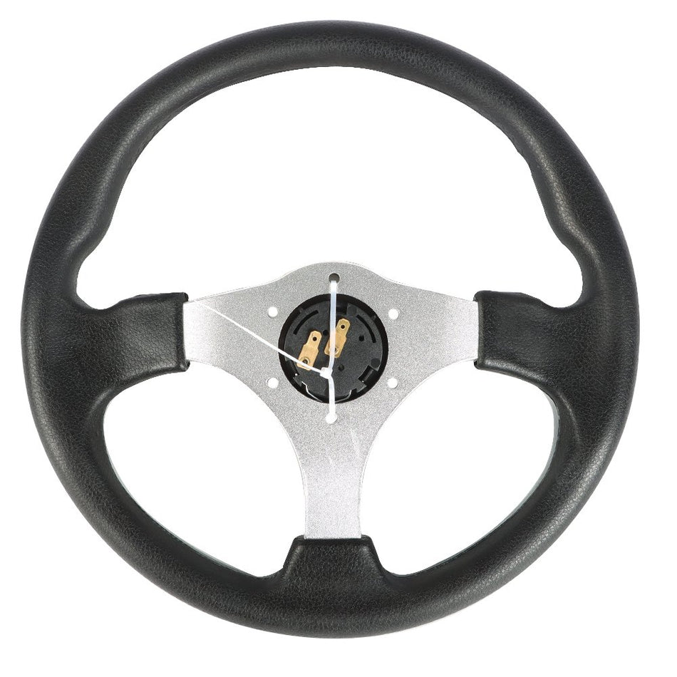 NEW 12.5 inch Carbon Fiber Steering Wheel for Yamaha EZGO Club Car Golf Cart