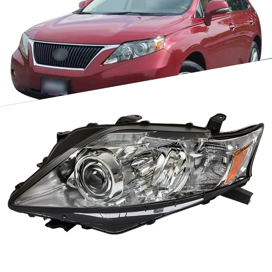 Labwork Left Headlight For Lexus RX350 2010-2012 Xenon/HID Projector w/AFS LH