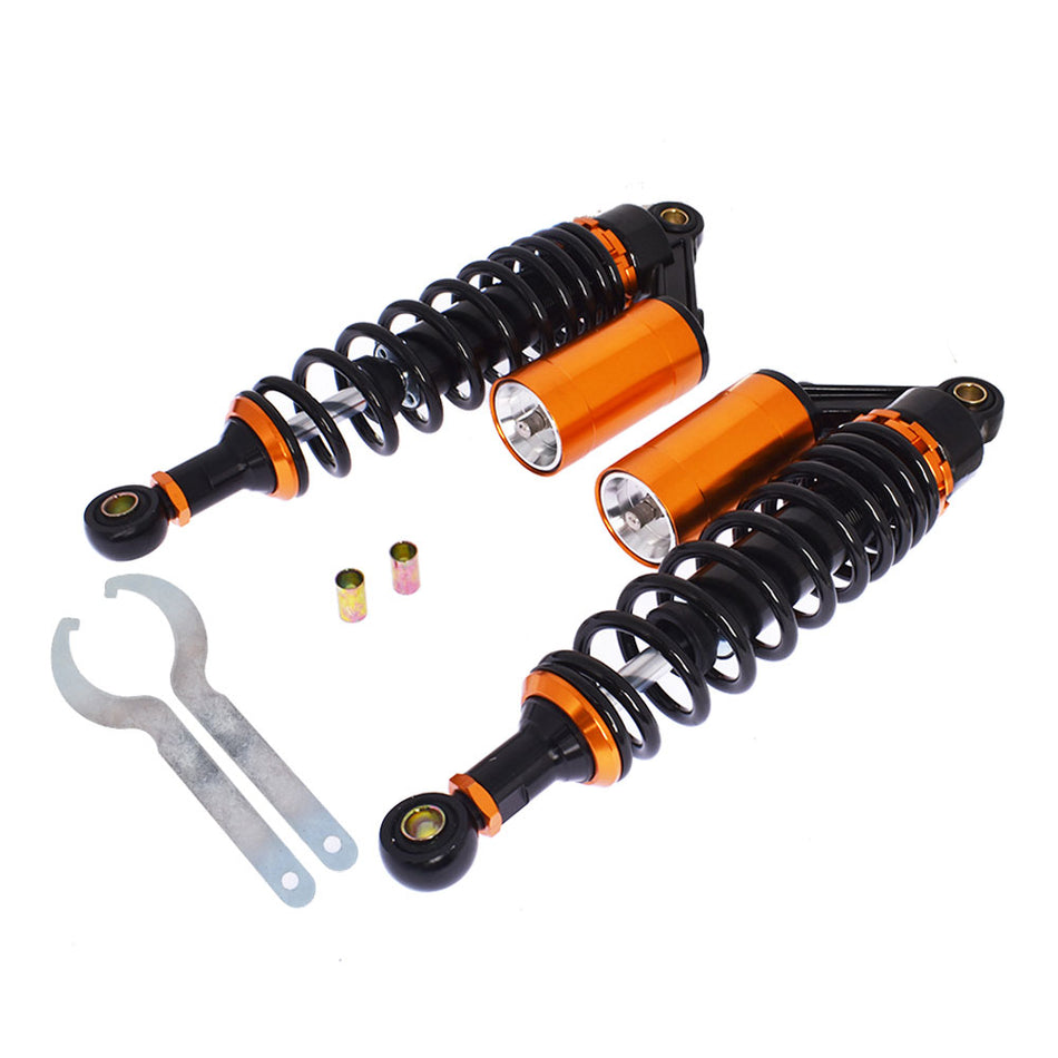 12.5" 320mm Rear Air Shock Motorcycle Absorber Universal For Honda CB750 CB1300