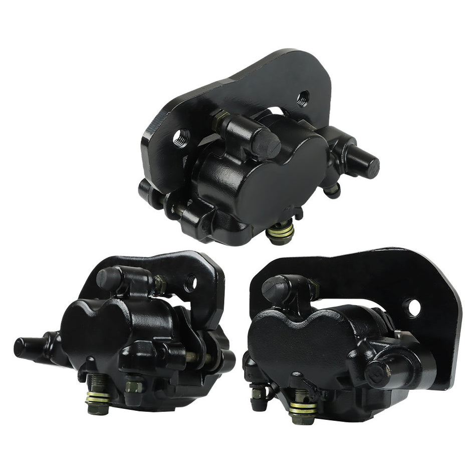 Front & Rear Brake Calipers w/Pads For Can-Am Outlander 450 500 570 800 1000 USA