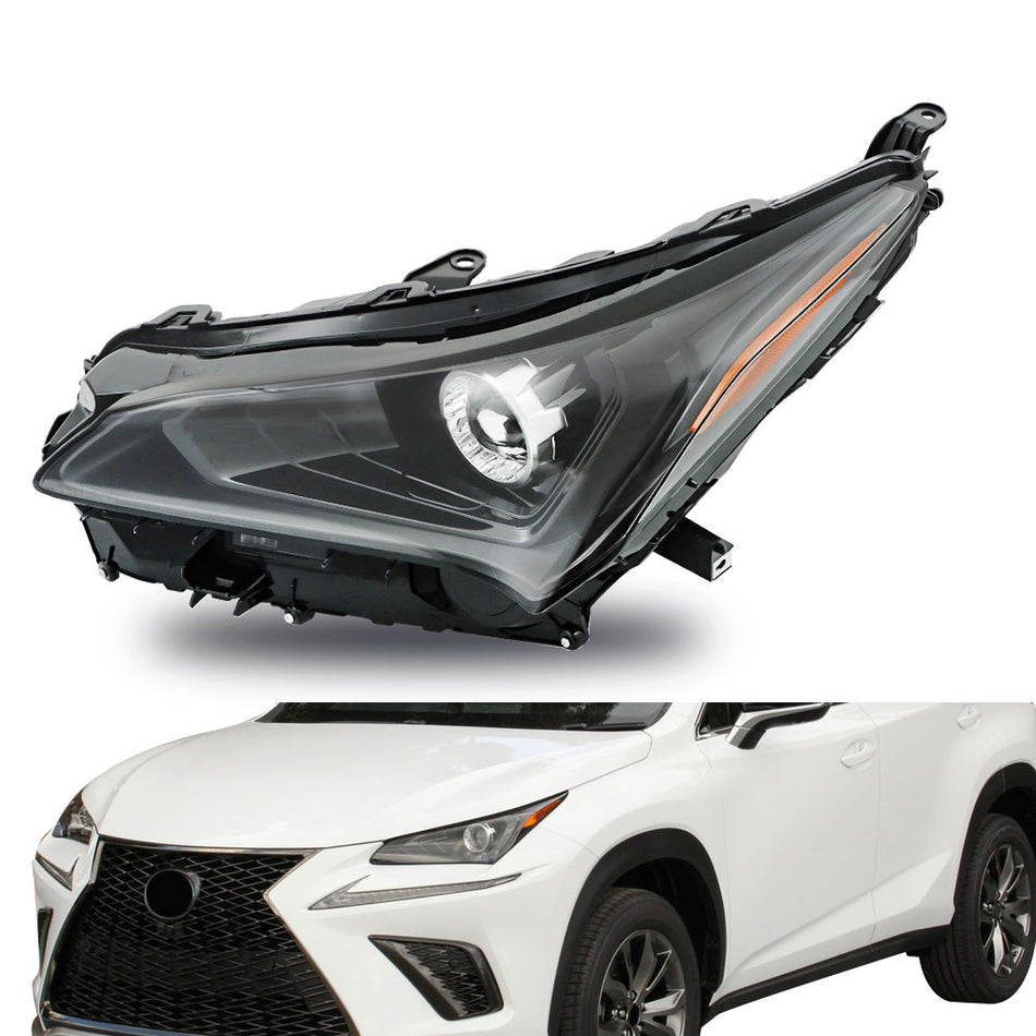 Labwork Driver Left Headlight For 2018-2021 Lexus NX200t NX300 NX300h LED