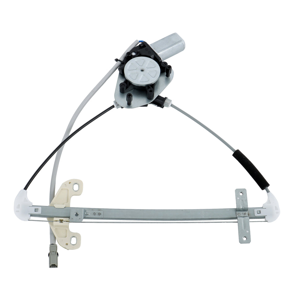 Labwork Rear Right Power Window Regulator For 2001-05 Honda Civic Sedan w/ Motor