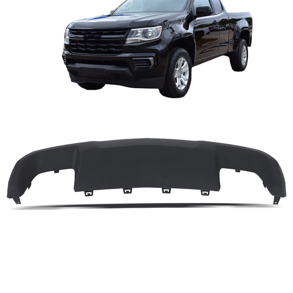 Labwork Front Bumper Fascia Skid Plate For 2021-2022 Chevrolet Colorado Black