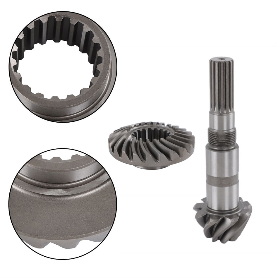 TA020-12013 Ring Gear And Pinion Bevel Gear For Kubota L3400 L3010 L2800 L2900