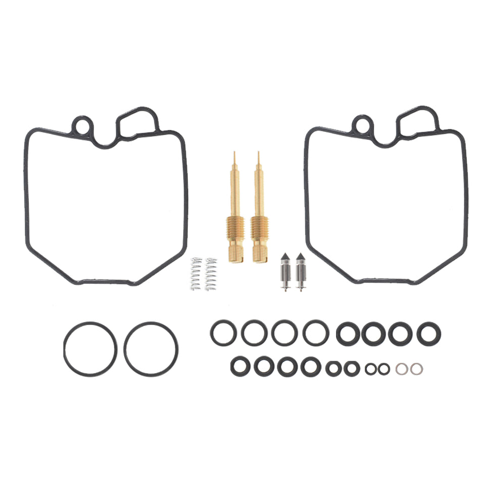 2  For honda CX650C GL650 SILVERWING 650 1983 Carburetor Repair Kit Rebuild Set