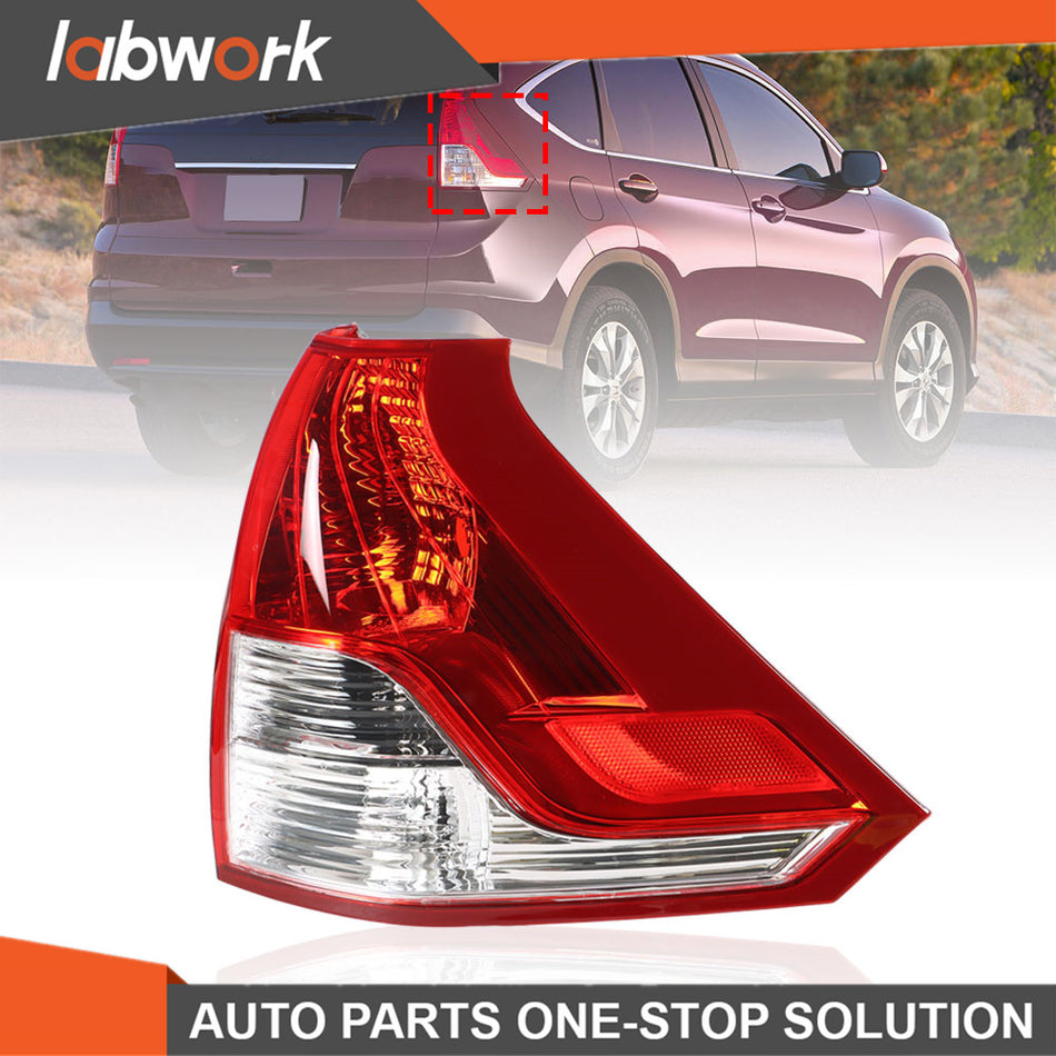 Labwork Rear Tail Light For 2012-2014 Honda CRV CR-V Right Brake Lamp Assembly