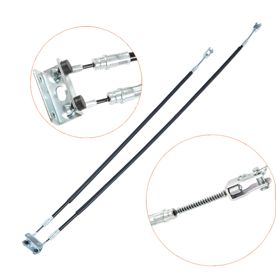 Gas & Electric Golf Carts for Brake Cable FOR EZGO TXT Medalist (1994-10)