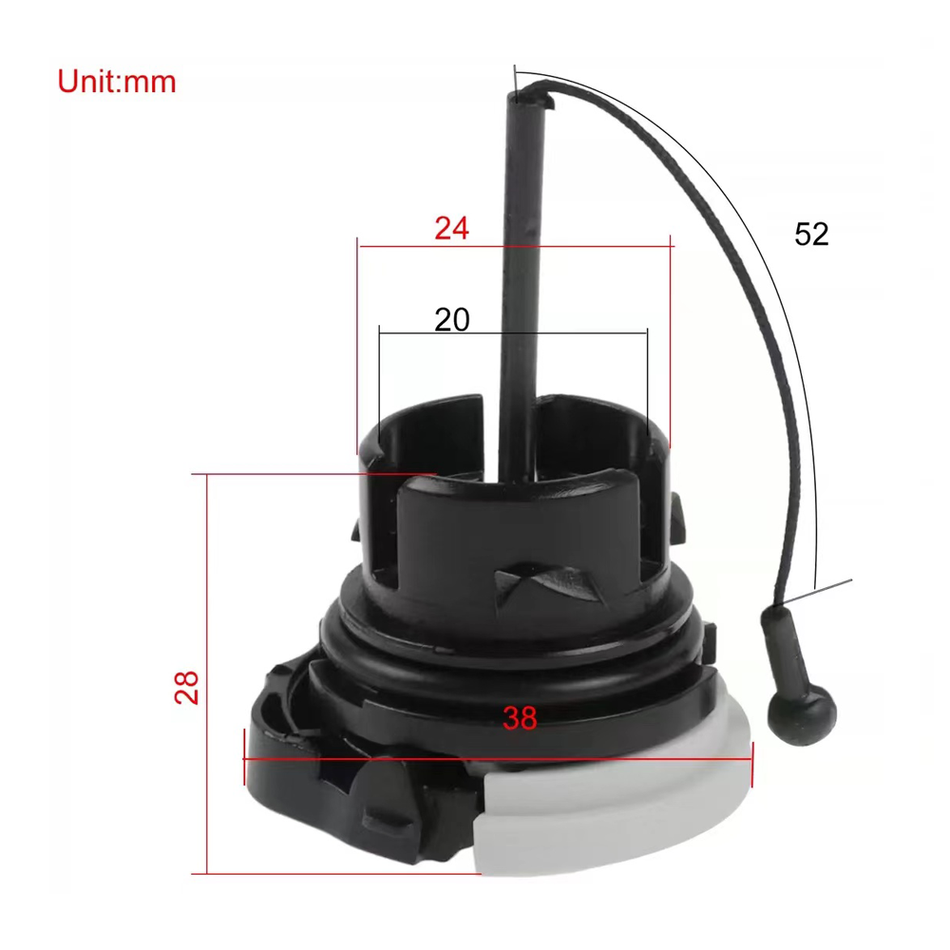 MS310 039 390 Gas Fuel Oil Tank Cap Vent Hose Kit For 029 MS290 MS211 Chainsaw